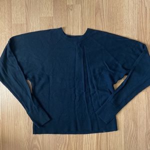 ❤️ Lululemon Cashlu Knit Pullover Black Size 2 NWT